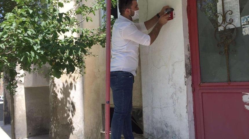 Hakkari’de numarataj çalışması