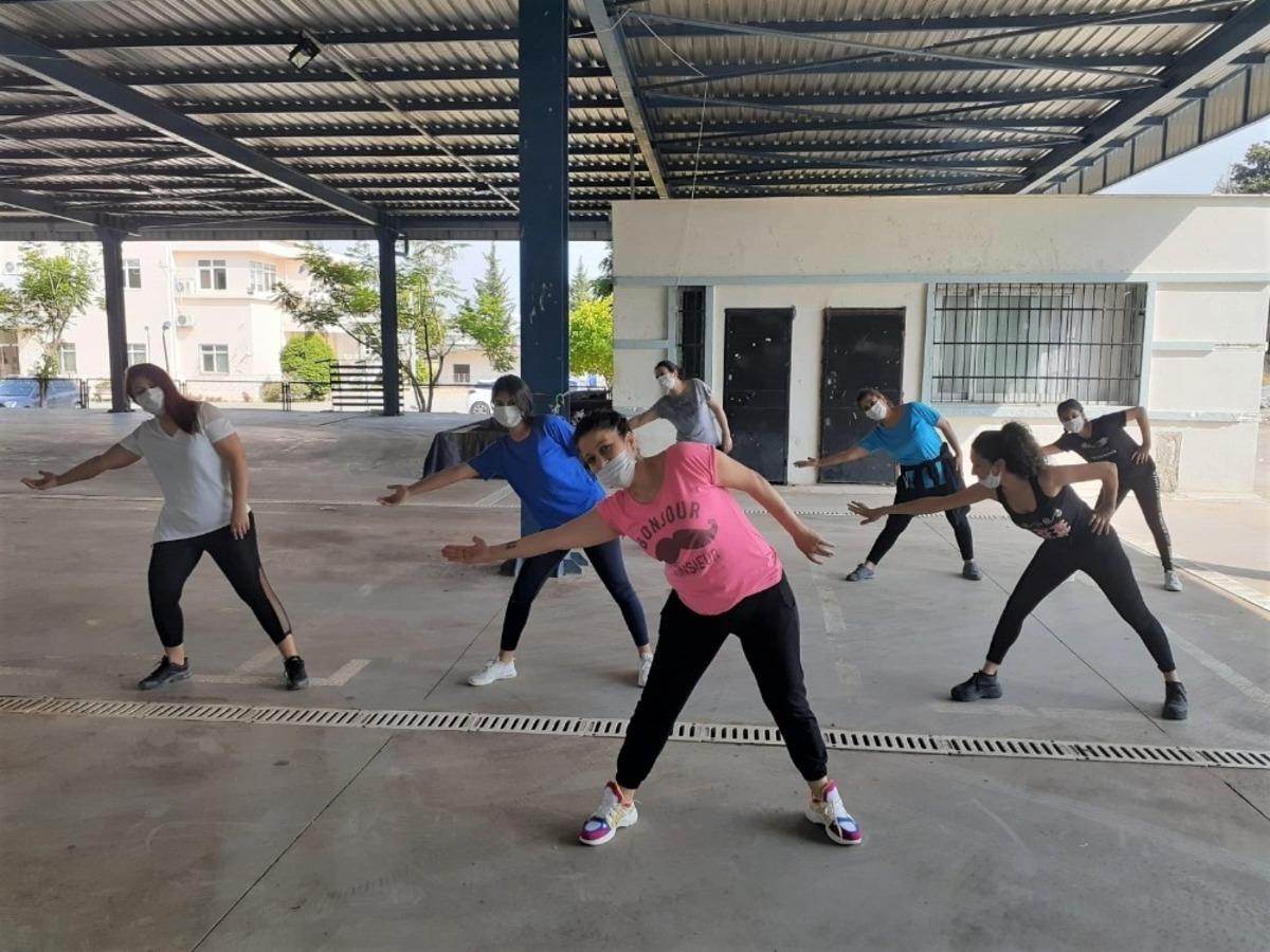 Sosyal mesafeli spor