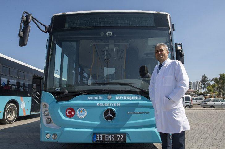 Mersin’de toplu taşımalarda virüs riskine karşı klimalar çalıştırılmıyor G3
