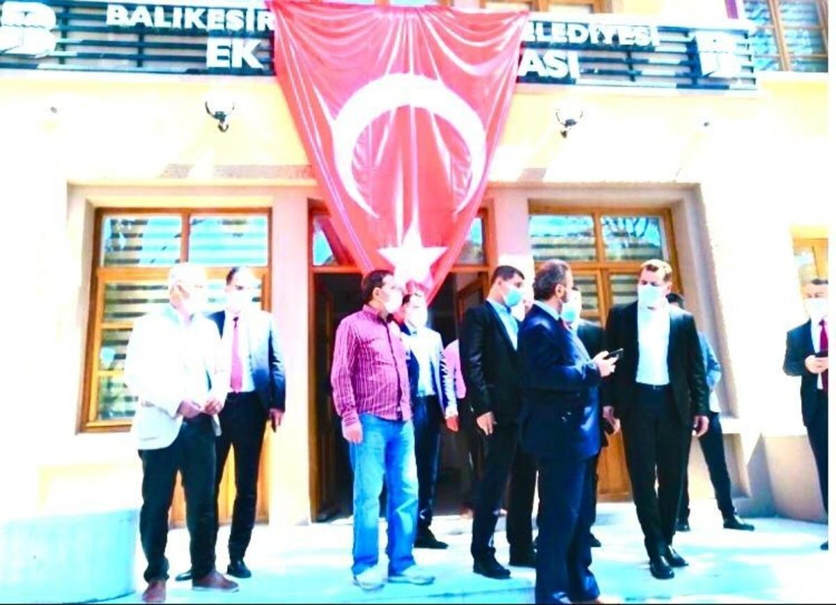 Ak Parti İl&ccedil;e Başkanı Soyk&ouml;k, emeği ge&ccedil;enlere teşekk&uuml;r etti