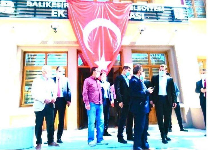 Ak Parti İlçe Başkanı Soykök, emeği geçenlere teşekkür etti G1