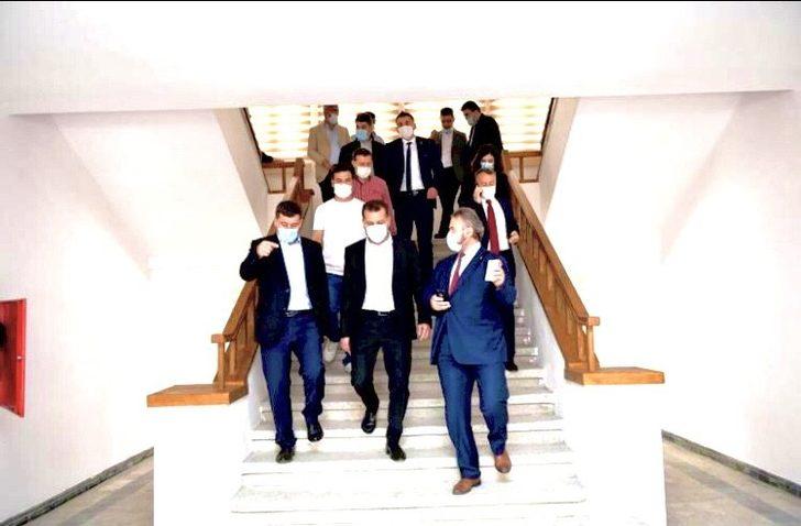 Ak Parti İlçe Başkanı Soykök, emeği geçenlere teşekkür etti G2