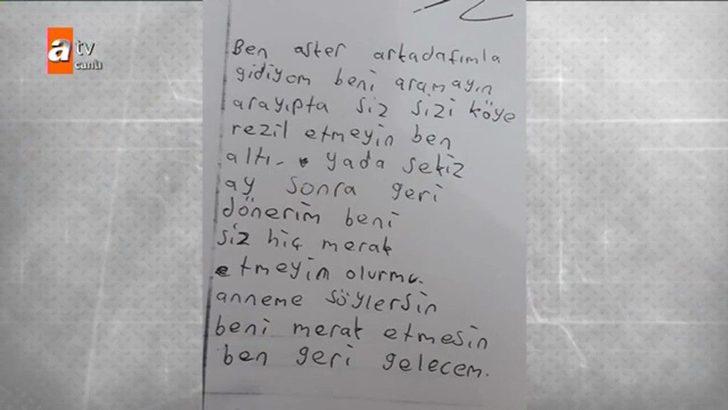 Müge Anlı'da 18 yaşındaki kız 62 yaşındaki adama kaçtı  G2