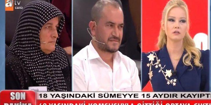 Müge Anlı'da 18 yaşındaki kız 62 yaşındaki adama kaçtı  G3
