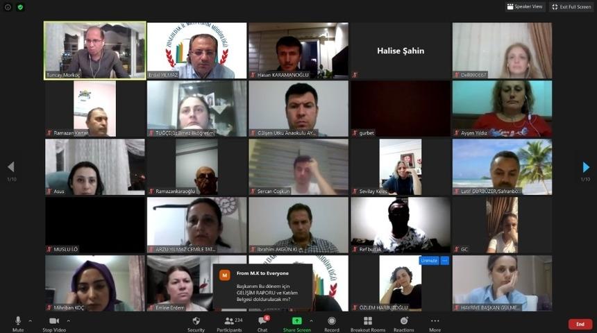 Okul &ouml;ncesi eğitim konulu e-konferans