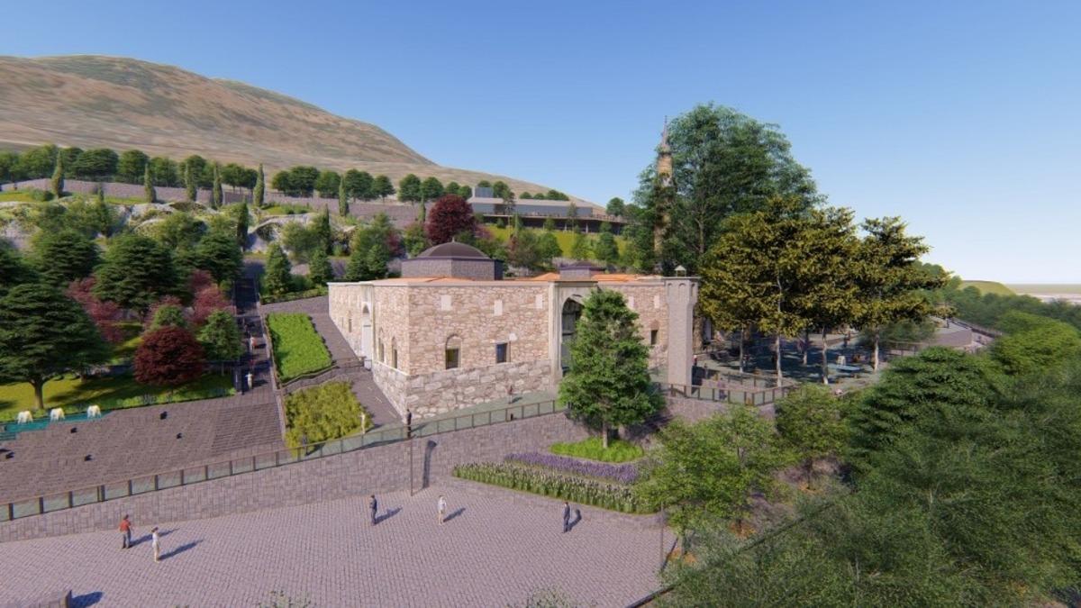 Tarihi Ulucami ve &ccedil;evresi Manisa&rsquo;nın Millet Bah&ccedil;esi olacak