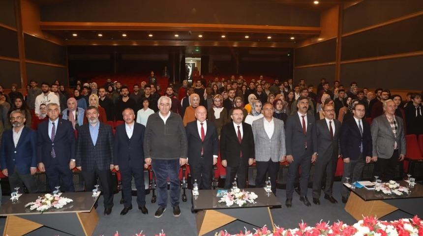 Erzurum Diplomasi Akademisi 4. yıl &ccedil;alışmaları 200. g&uuml;n&uuml;ne ulaştı