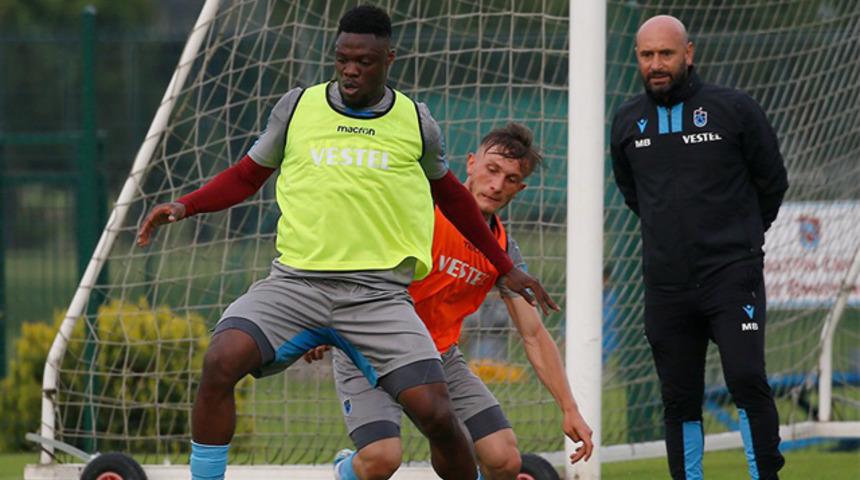 Trabzonspor, Göztepe maçına odaklandı