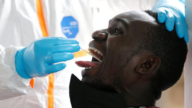 Asemptomatik vakaları tespit edebilen koronavirüs testi yapıldı