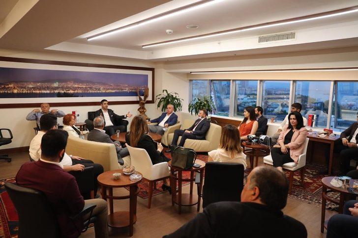 CHP Kartal İlçe Başkanlığı’ndan Başkan Gökhan Yüksel’e ziyaret G2