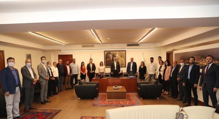 CHP Kartal İlçe Başkanlığı’ndan Başkan Gökhan Yüksel’e ziyaret G3