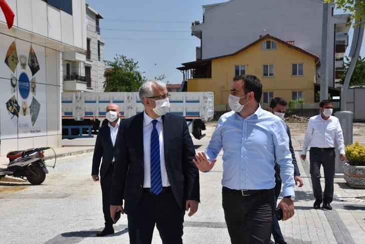 Genel Sekreter Gündoğdu, Başiskele’de ki projeleri gözden geçirdi G2