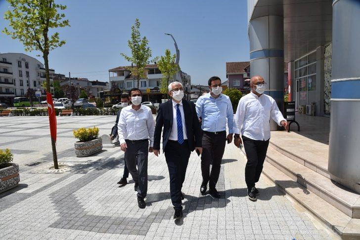 Genel Sekreter Gündoğdu, Başiskele’de ki projeleri gözden geçirdi G3