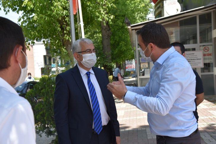 Genel Sekreter Gündoğdu, Başiskele’de ki projeleri gözden geçirdi G4