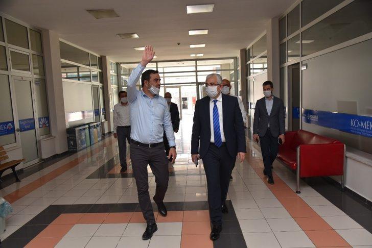 Genel Sekreter Gündoğdu, Başiskele’de ki projeleri gözden geçirdi G5