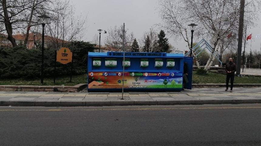 &Ccedil;ankaya&rsquo;da atıklar d&ouml;n&uuml;şecek