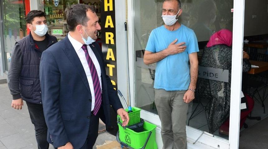 Esnaf dostu belediyeden &ouml;rnek uygulamalar