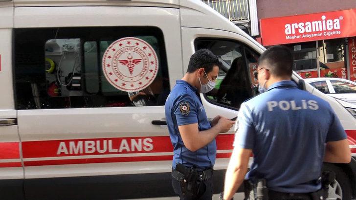 Ücret vermek isteyen kadın kapısı açık minibüsten düştü G4