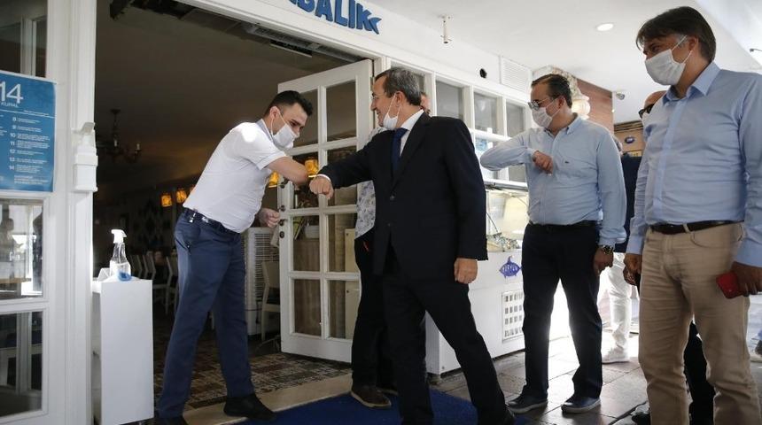 Başkan Batur: &rsquo;&Uuml;&ccedil; ay daha işgaliye almıyoruz&rsquo;