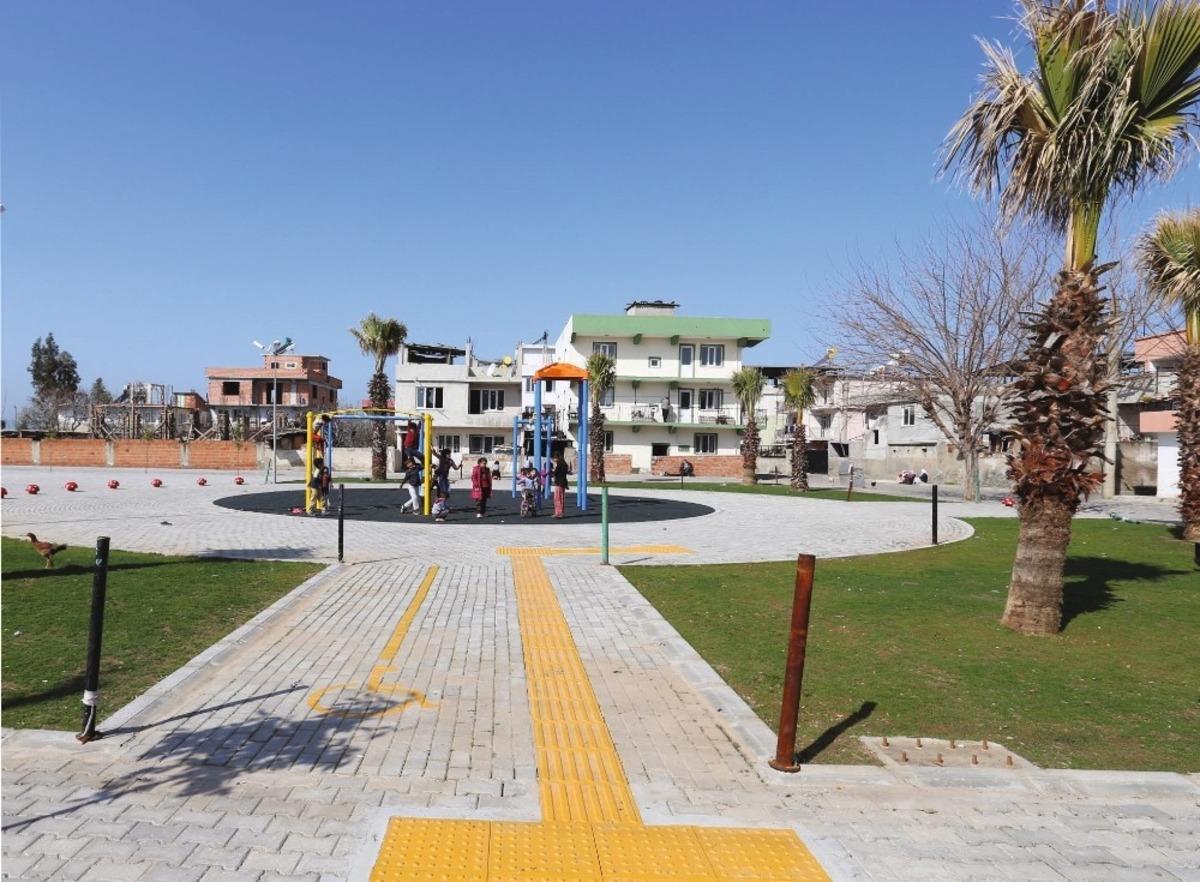 Efeler&rsquo;de Kadınlar Parkı a&ccedil;ılıyor