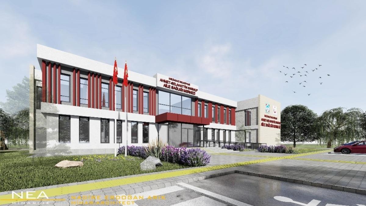 Ahmet - Selahattin Sarıalp Aile Sağlığı Merkezi&rsquo;nin protokol&uuml; imzalandı