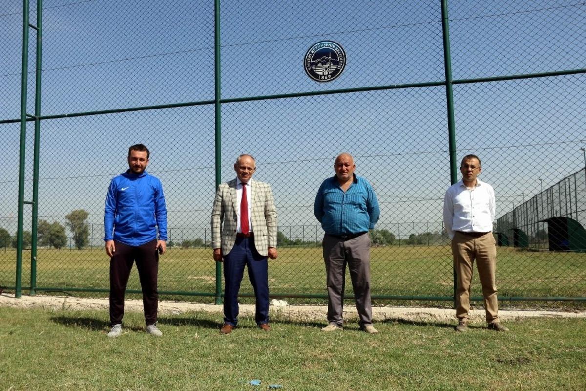 Yerk&ouml;yspor Stadı&rsquo;nda &ccedil;evre d&uuml;zenlemesi yapılacak