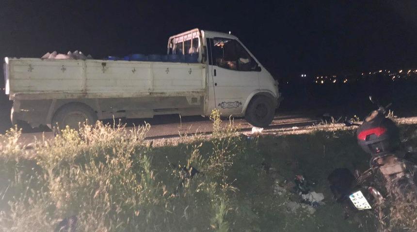 Tavşanlı&rsquo;da trafik kazası: 3 yaralı