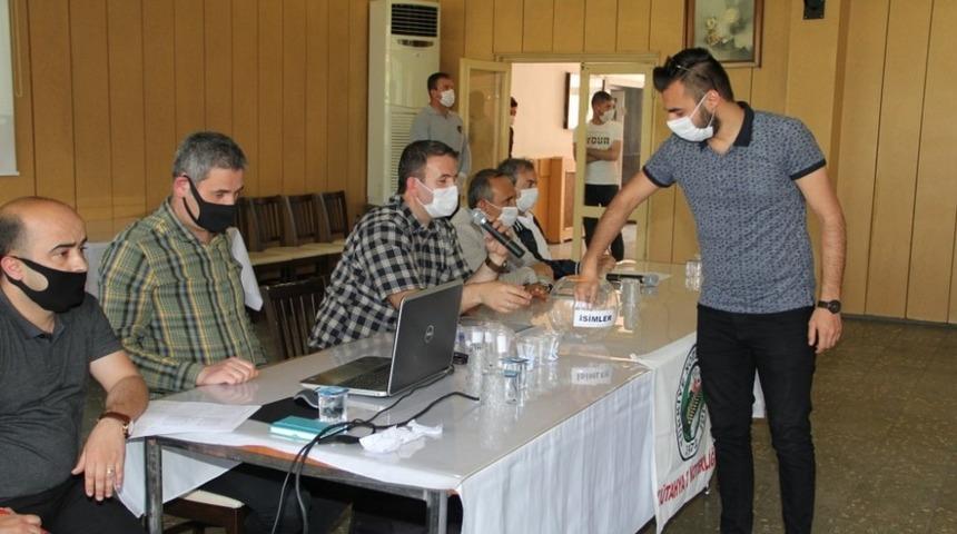 Kura ile iş sahibi oldular