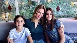 Demet Şener kızının doğum gününü kutladı