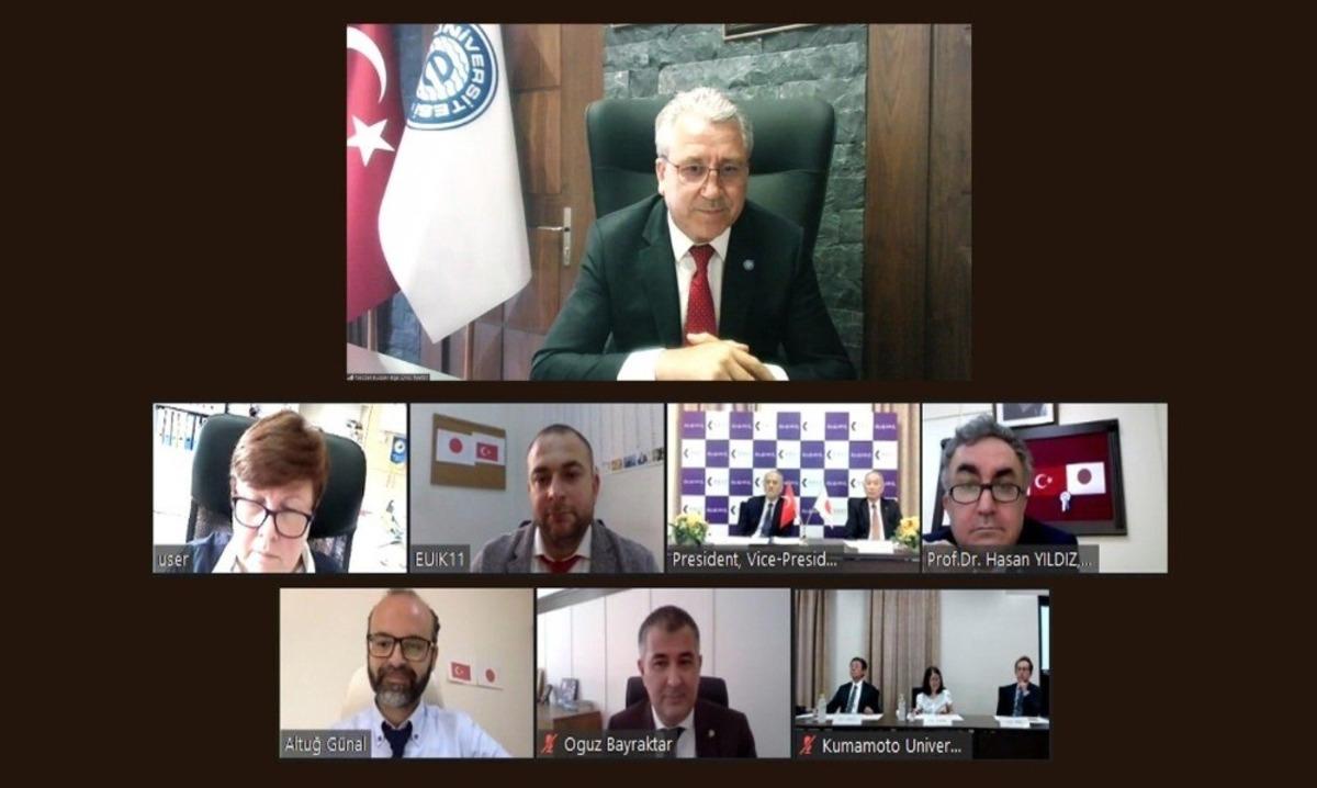 Ege ile Kumamoto &uuml;niversiteleri arasında 20 yıldır s&uuml;regelen işbirliği yenilendi