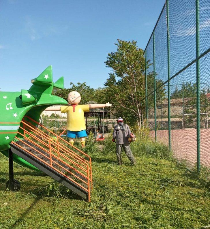 Gölbaşı Parkları çiçek açtı G3