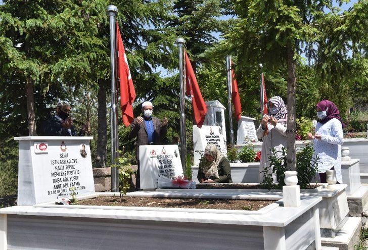 Şehit Mesut Ardıç, şehadetinin 4’üncü yılında kabri başında anıldı G2