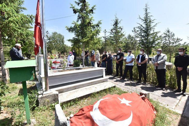 Şehit Mesut Ardıç, şehadetinin 4’üncü yılında kabri başında anıldı G4