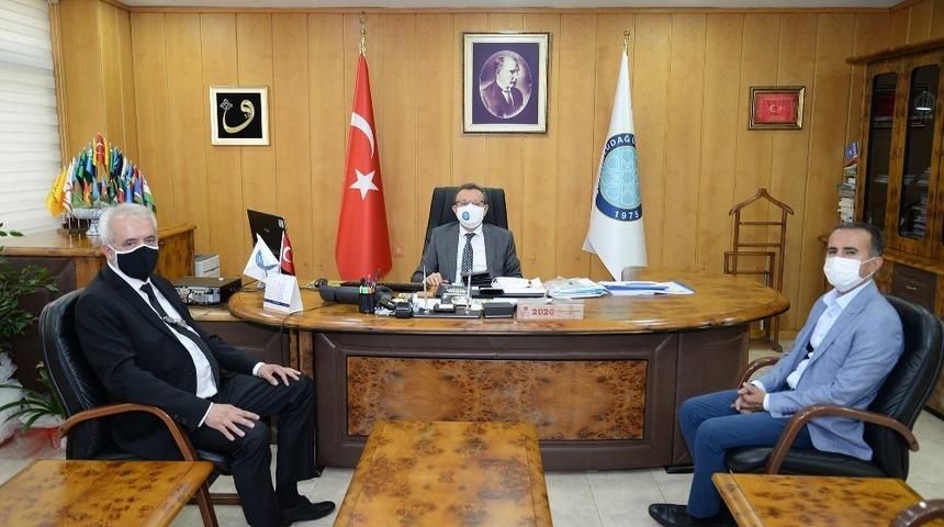 Vir&uuml;s&uuml; &ouml;nleyen bez maske &uuml;retimine BU&Uuml;&rsquo;den Ar-Ge desteği