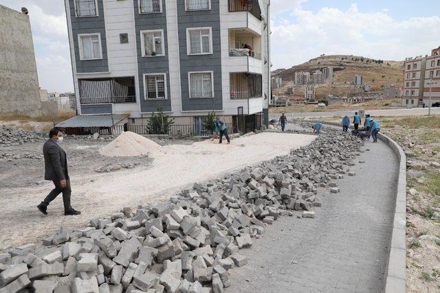 Canpolat ilçedeki çalışmaları denetledi