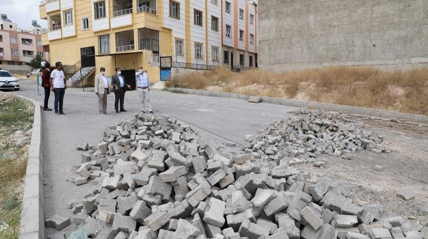 Canpolat ilçedeki çalışmaları denetledi