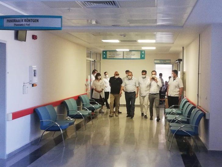 Bahçacı “Sağlık altyapı yatırımlarında epeyce yol aldık” G2