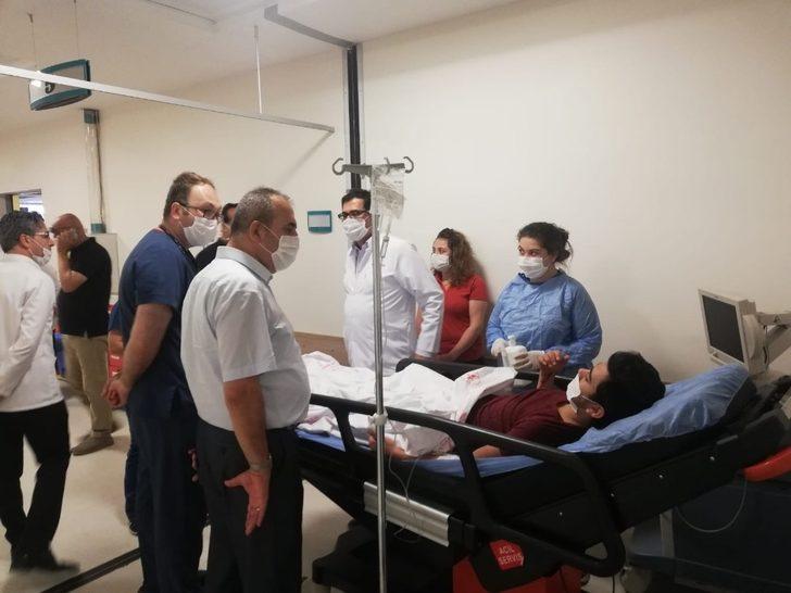 Bahçacı “Sağlık altyapı yatırımlarında epeyce yol aldık” G3