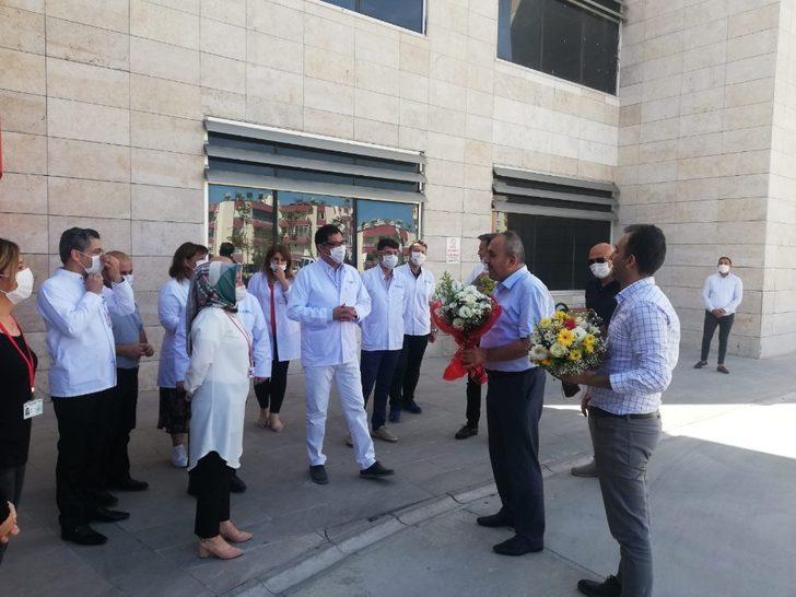 Bahçacı “Sağlık altyapı yatırımlarında epeyce yol aldık” G4