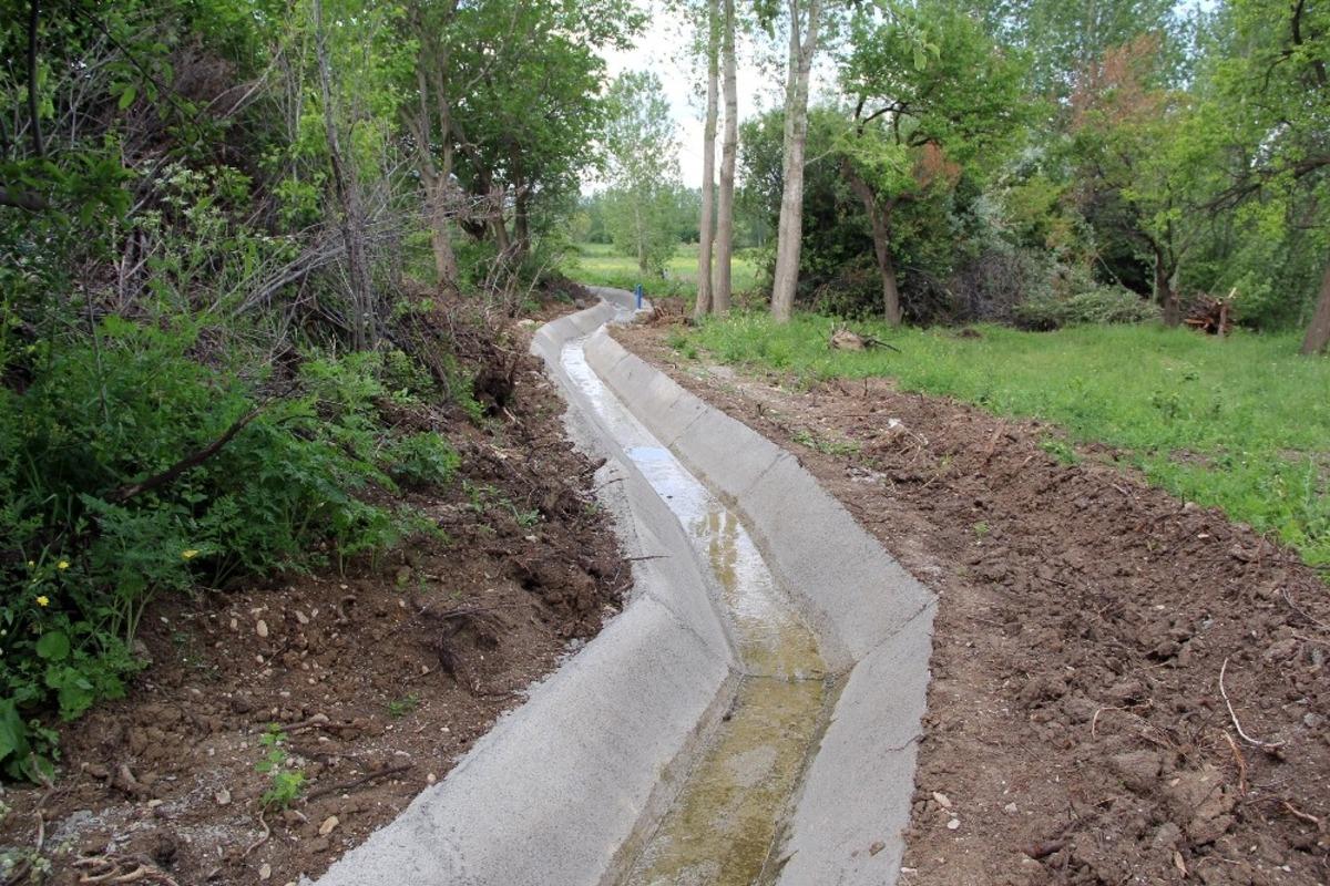 Van B&uuml;y&uuml;kşehir Belediyesinden 61 bin metre uzunluğunda sulama kanalı