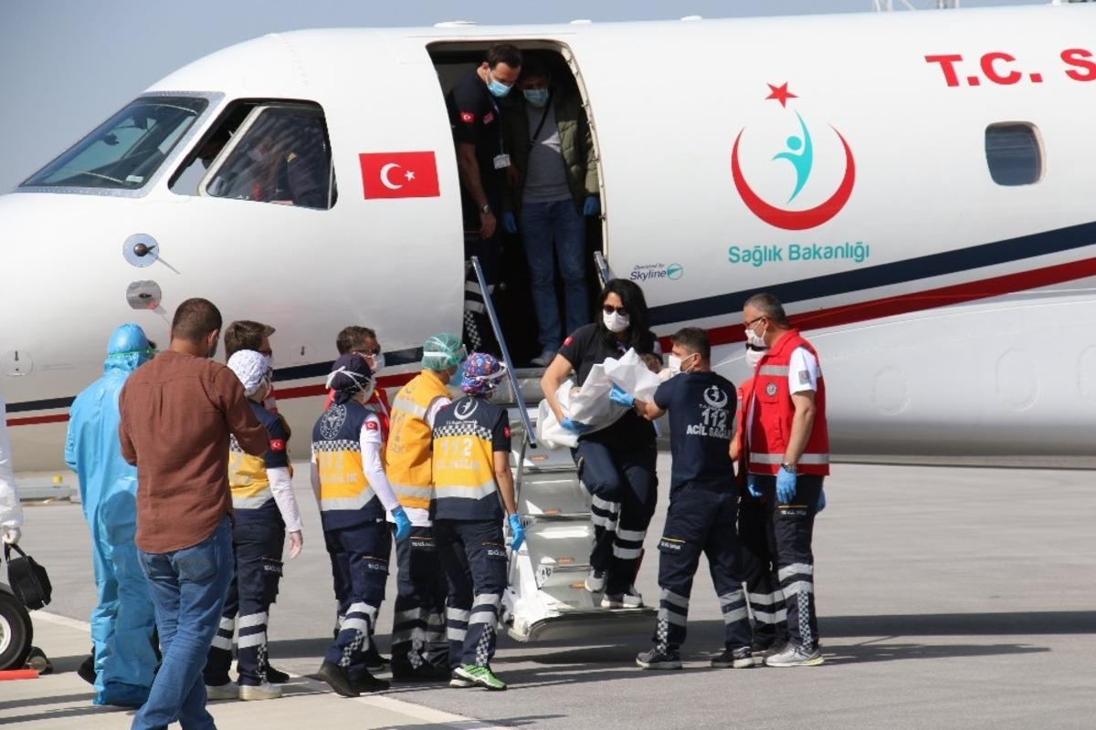 Yurda d&ouml;nen siyam ikizleri Ankara Şehir Hastanesi&rsquo;ne yerleştirildi