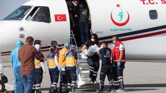 Yurda dönen siyam ikizleri Ankara Şehir Hastanesi’ne yerleştirildi