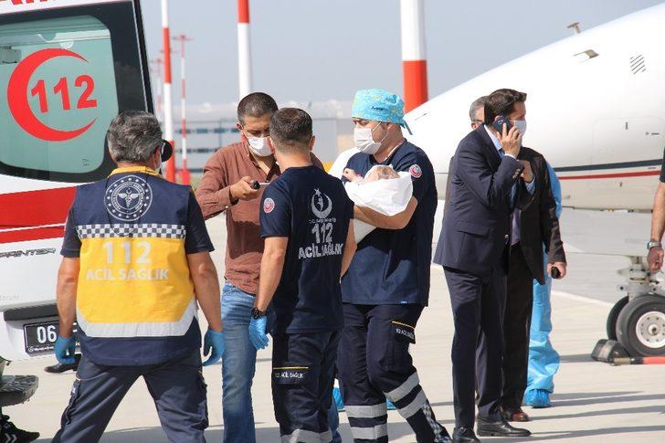 Yurda dönen siyam ikizleri Ankara Şehir Hastanesi’ne yerleştirildi G2