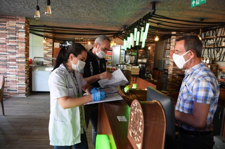 Konyaaltı’nda Korona virüs denetimleri yapılıyor G3