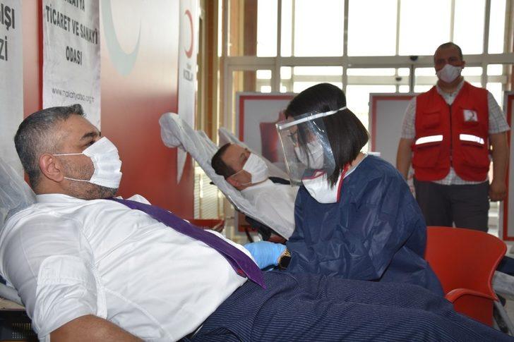 MTSO’dan Kızılay’a kan bağışı desteği G1