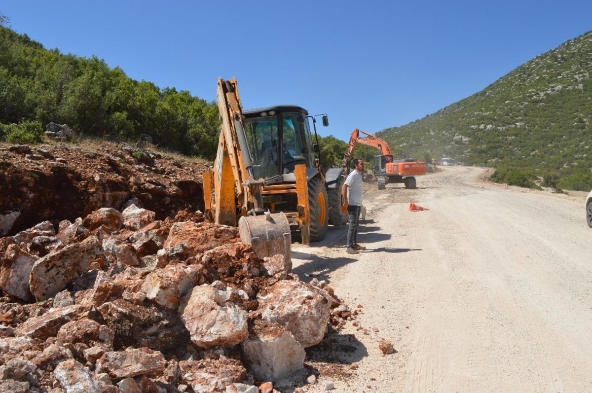 Nald&ouml;ken grup yolunda bakım onarım s&uuml;r&uuml;yor