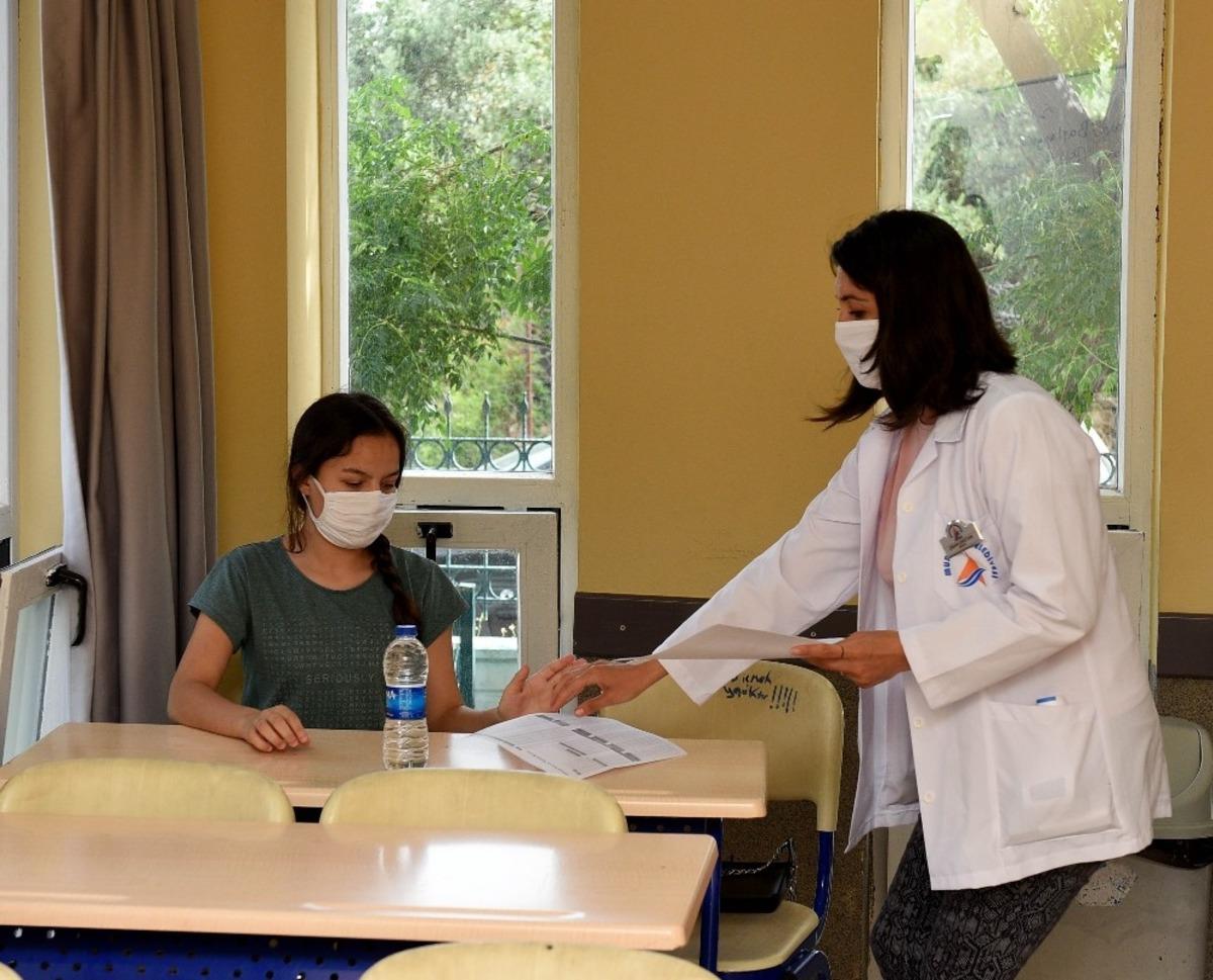 Muratpaşa&rsquo;da sınav provası