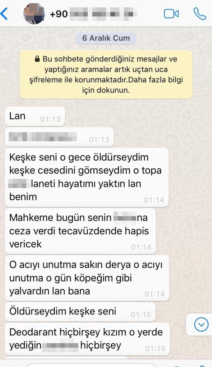 Zeytinlik alanda tacize uğrayan Derya, zanlının tutuklanmasını istiyor G5