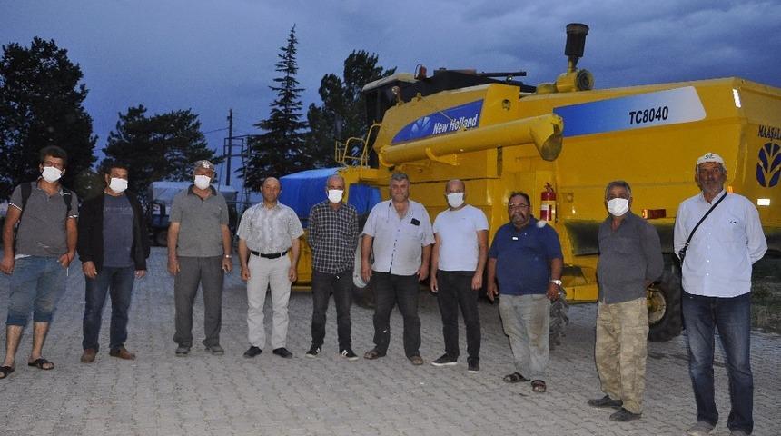 Arguvan&rsquo;da hasat bi&ccedil;im &uuml;cretleri belirlendi