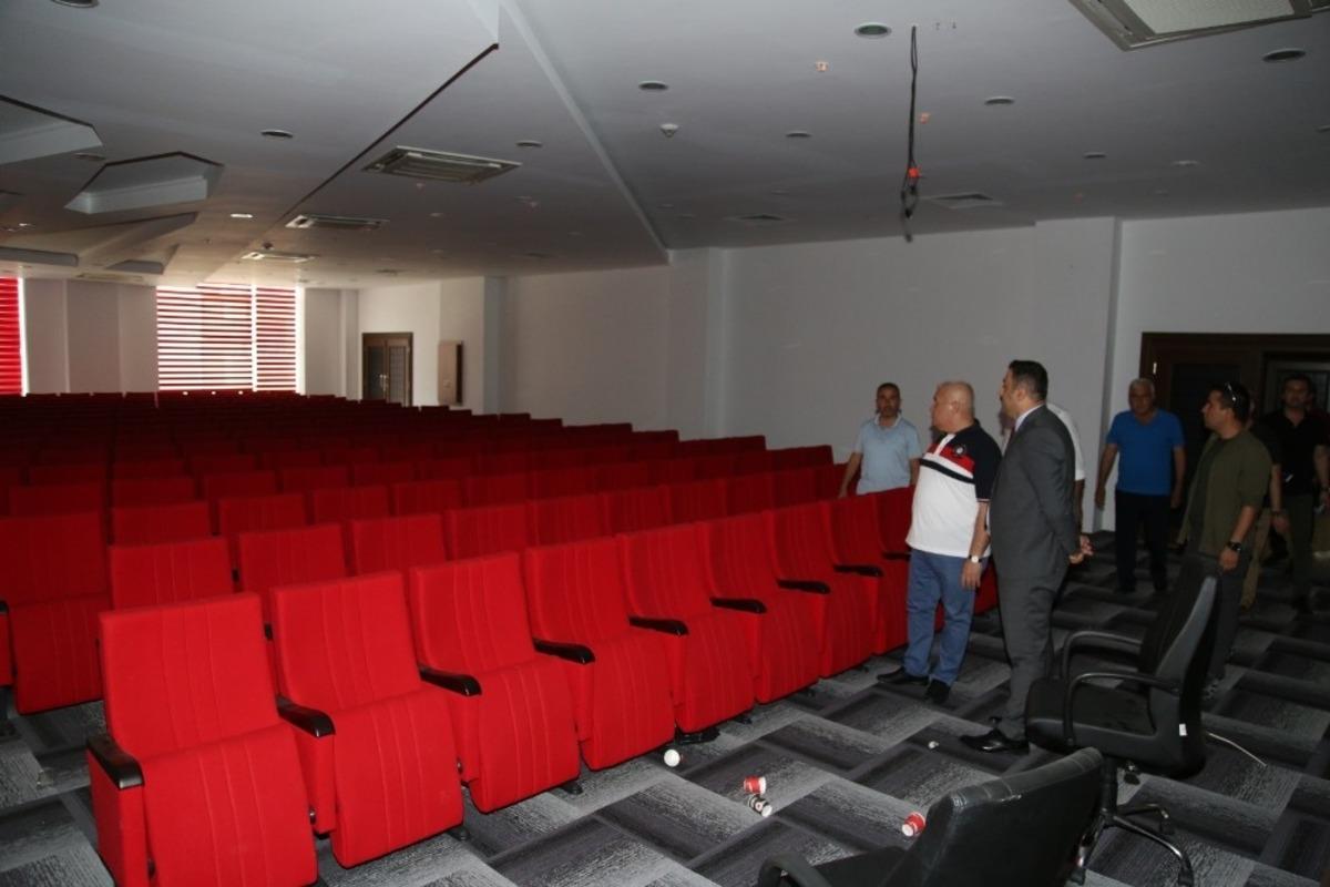 Konaklı Kongre Merkezi y&uuml;ksek&ouml;ğrenime kazandırılacak